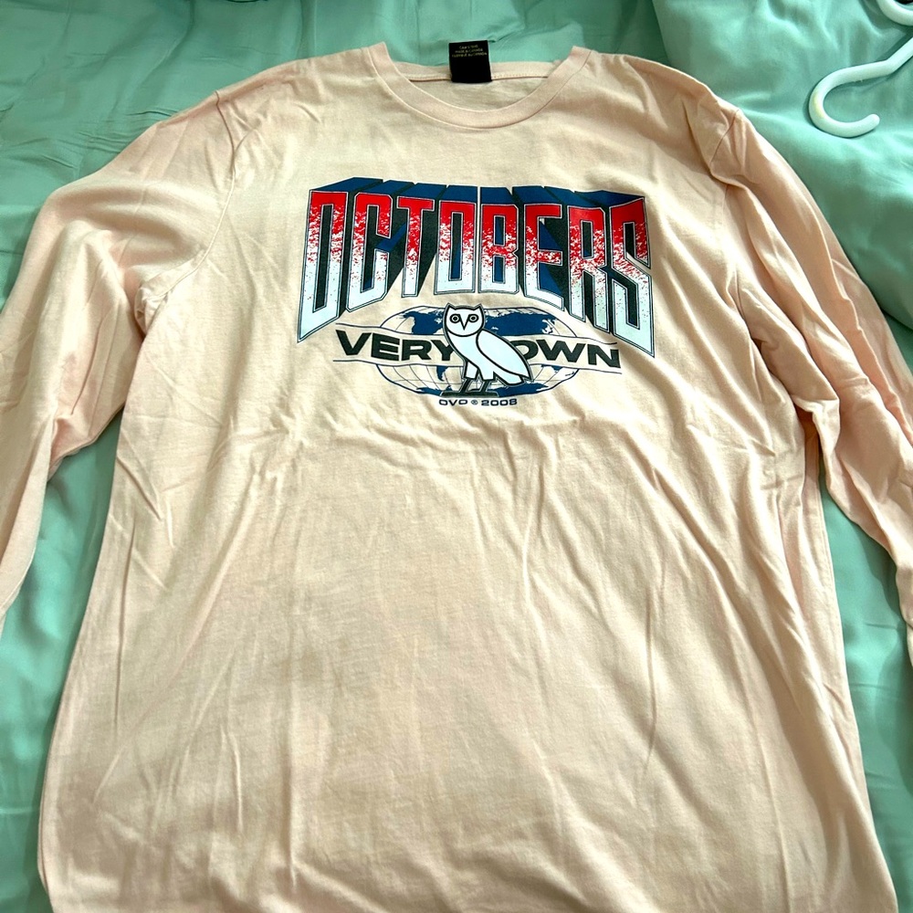 OVO Long Sleeve shirt men’s large